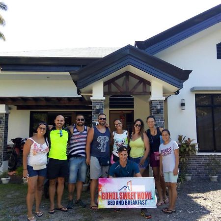 Bohol Sweet Home Bed And Breakfast Guindulman Exterior foto