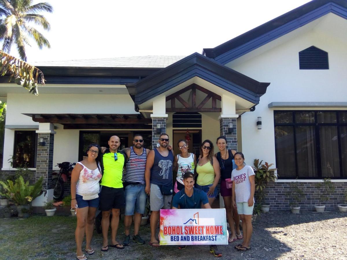 Bohol Sweet Home Bed And Breakfast Guindulman Exterior foto