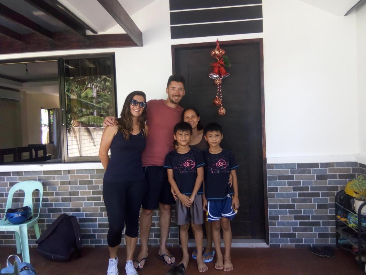 Bohol Sweet Home Bed And Breakfast Guindulman Exterior foto