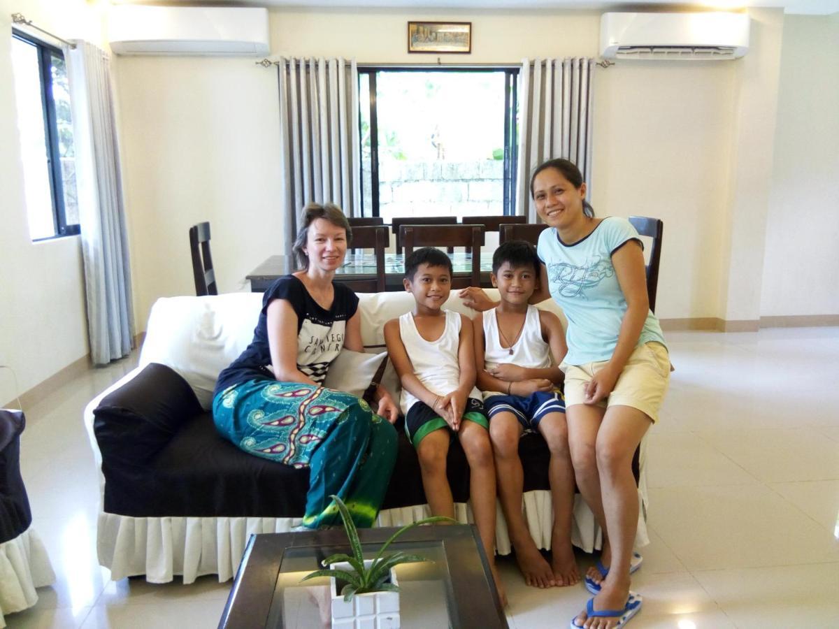 Bohol Sweet Home Bed And Breakfast Guindulman Exterior foto