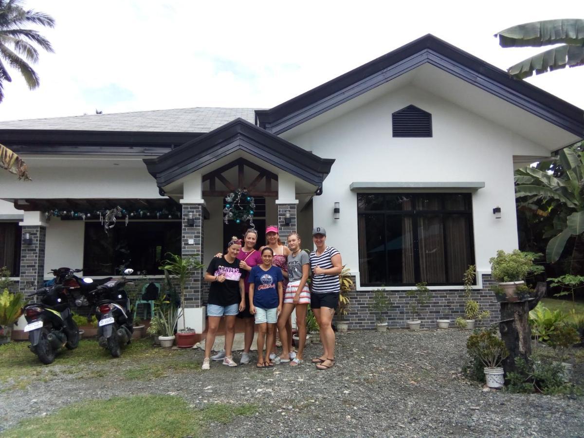 Bohol Sweet Home Bed And Breakfast Guindulman Exterior foto